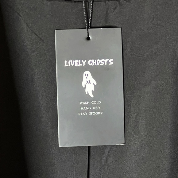 NWT Lively Ghosts Lurch Dress Coat Size XL - Picture 8 of 12